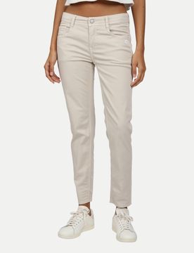Hose Relaxed Fit Amelie Beige 27