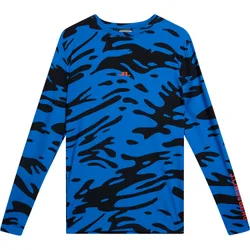 Pullover Thor, blau/schwarz s