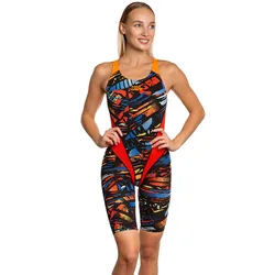 Kneeskin Pbt Legsuit Multicolor H0 XL Women