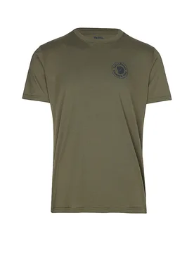 FJÄLLRÄVEN Herren Funktionsshirt 1960 Logo dunkelgrün M M - Fjällräven - FashionsVida