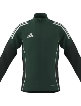 Tiro 25 Competition Kinder Rollkragenpullover, grün 140