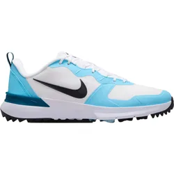 Golf Golfschuhe Tempo G, Spikeless, weiss/hellblau 38