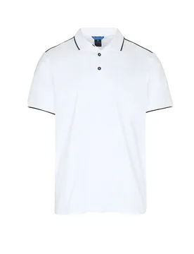 Polo de hombre Alberga blanco S - Luhta - FashionsVida