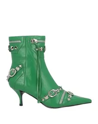Botines de caña alta Mujer Verde 36,37,38 Mujer