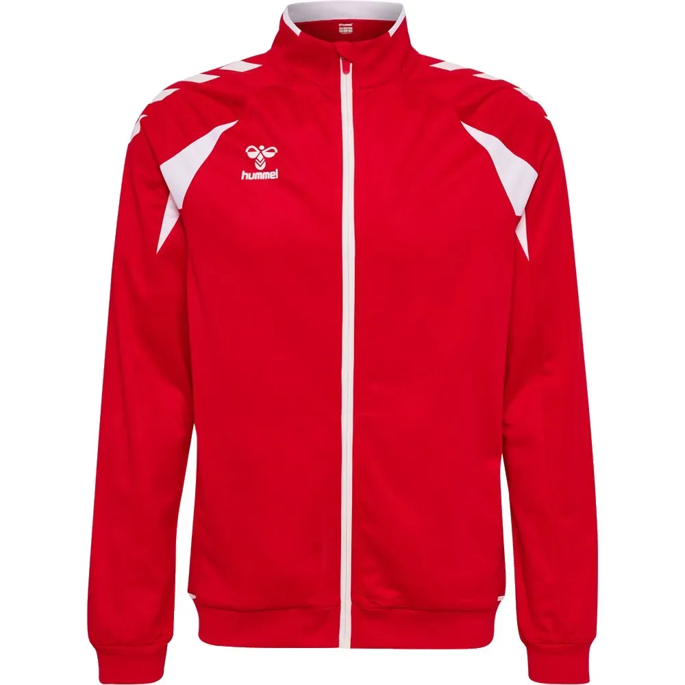 Veste Core 2.0 Track True Red / White L - Hummel - FashionsVida