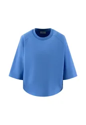 SWEATSHIRT 1/2 BOXY CLEAN female