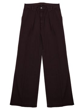 Wide-Leg Cotton Jeans