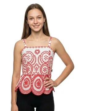 Maglietta Senza Maniche 21012075 White M
