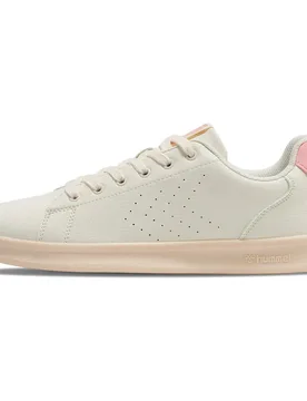 Baskets Court Line Ba White / Pink EU 41 Homme - Hummel - FashionsVida
