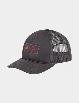 CAPPELLINO TRUCKER TEAM AUDI REVOLUT F1 - Nero, nero nero Uomo taglia Donna (S/M) - Adidas - FashionsVida
