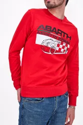 Felpa Leggera Rossa AH23SS281 XL