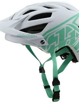 Casco Bici A1 DRONE Bianco Acqua taglia XL/XXL - Troy Lee Designs - FashionsVida