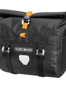 Handlebar Pack QR Schwarz Matt
