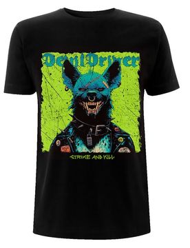 T-Shirt - Strike And Kill - S bis XXL - für Männer - Größe S - schwarz - Lizenziertes Merchandise! - Männer - male