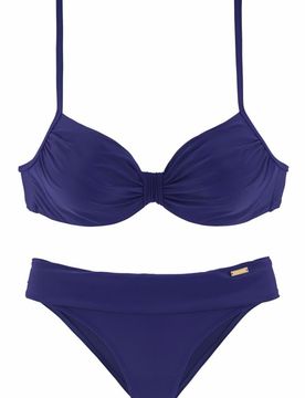 LASCANA Bikini azul violaceo