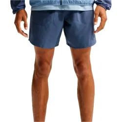 M nk df stride 7in bf short pantaloneta técnica hombre Azul (XL)