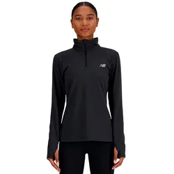Maglietta A Manica Larga Con Mezza Cerniera Sport Essentials Space Dye Black Heather XL