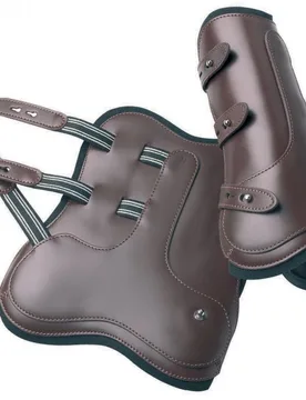 Prestige Lederspringgamaschen F27, tabacco S - Prestige Italia - FashionsVida