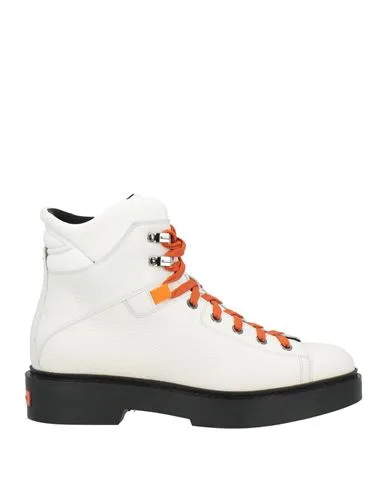 Botines de caña alta Mujer Hueso 40.5 Mujer - Santoni - FashionsVida