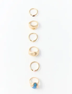 Sfera - Set 6 anillos - Sfera - FashionsVida