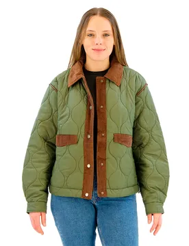 Giacca Paola Khaki Green M
