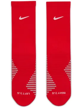 Nike Strike Crew Socken, rot US: M