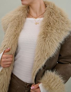 Sinsay - Collana con ciondolo - oro