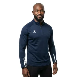 Sweat à Demi-zip Thunder Navy 5XL