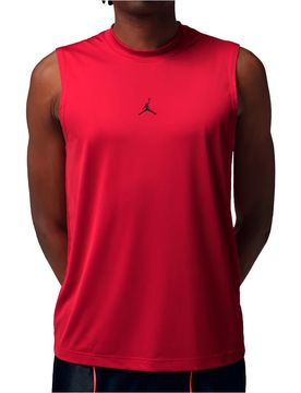 Dri-fit jordan sport essentials camiseta tirantes hombre Rojo (S)