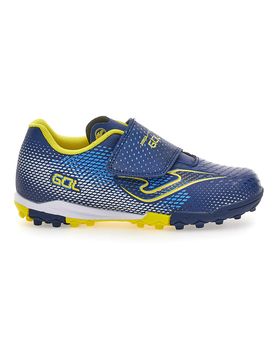 Scarpa da calcio blu con suola turf Gol Jr 2603 27