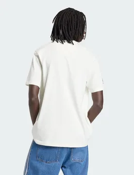 T-shirt grafica Hockey Bear M Off White - Adidas - FashionsVida