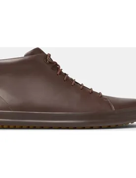 Botines de hombre de piel flexibles en negro - Camper - FashionsVida