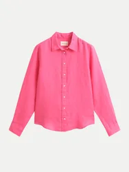 Gant Leinenhemd Pink 38