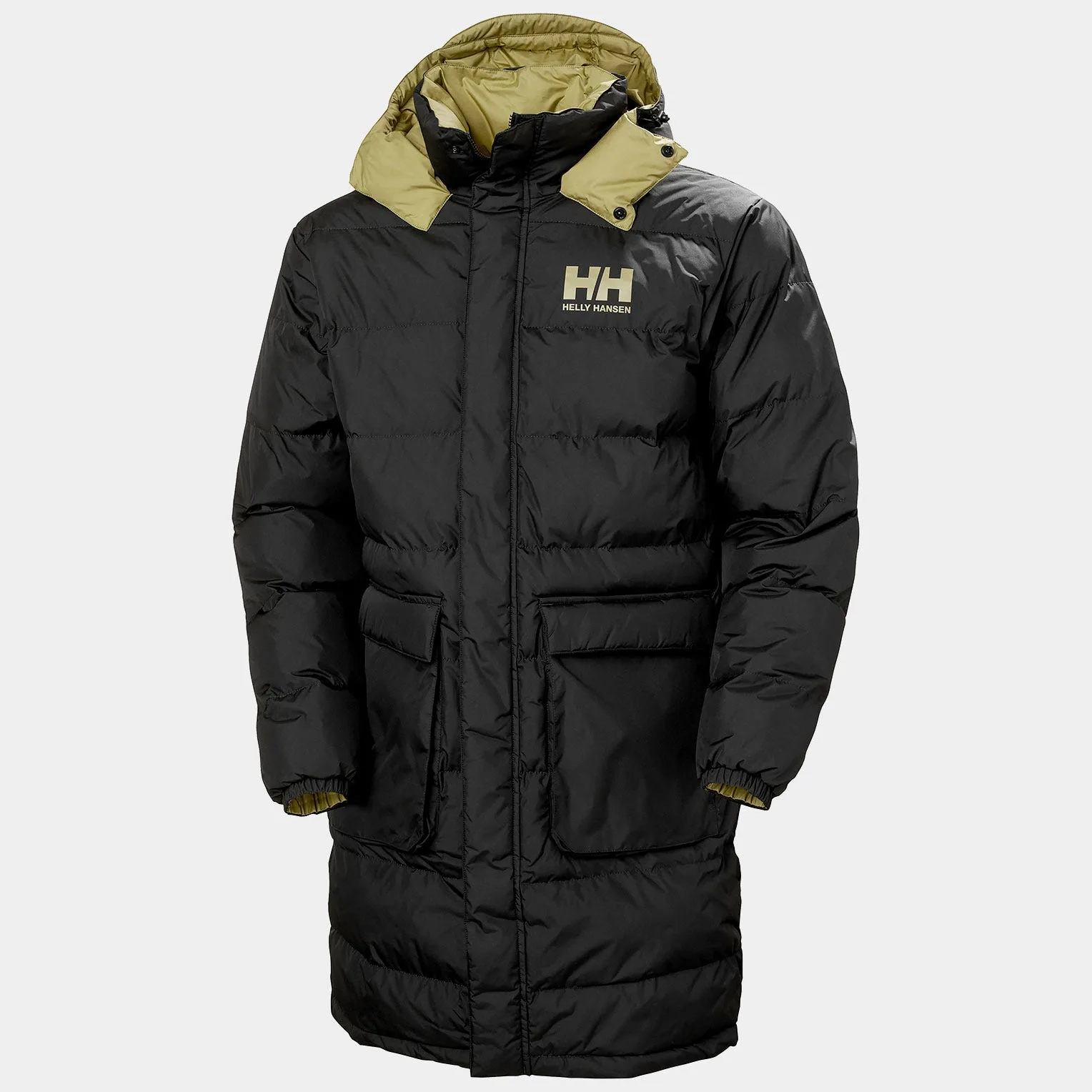 Unisex YU Reversible Coat Black M - Black - Unisex - Helly Hansen - FashionsVida