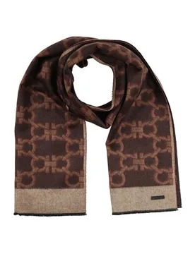 Schal Herren Schokobraun -- Herren - Ferragamo - FashionsVida