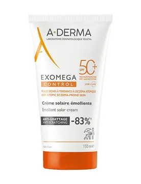 ADERMA Crema Solar Emoliente SPF50+ - Aderma - FashionsVida