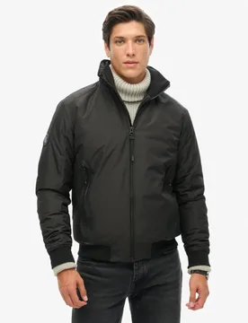 Harrington Jacket Black male - Superdry & Co - FashionsVida