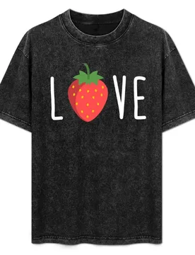 Strawberry Summer Love Cute Berries Lover Gift T-Shirt Quick Dry Light Sports T-Shirt - Aliexpress - FashionsVida
