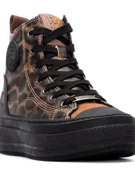 Bottines 173075 Leopard EU 36