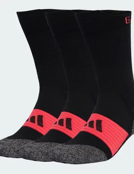 Calzettoni in lana Germany 37-39 Black / Black / Black - Adidas - FashionsVida