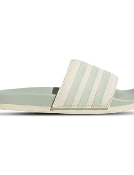 Adilette Damen Sneaker - Weiß - Größe 38 2/3 - Synthetik White 38 2/3 - Adidas - FashionsVida