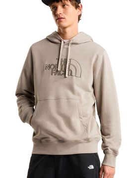 Drew peak light Sudaderas Montaña Hombre Gris (XL)