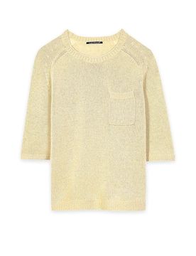 Luisa Cerano Pullover amarillo 36