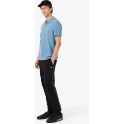 Pantalón de hombre de chándal de hombre con raya y logotipo en