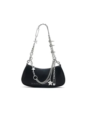 Sac en cuir - Sac bandoulière THE SHOULDER BAG noir - Marc jacobs - FashionsVida