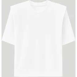 Camiseta Carrington de algodón