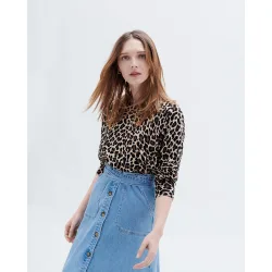 Camiseta de mujer con manga larga