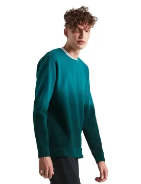 T-shirt à Manches Longues Legacy Spray Crewneck