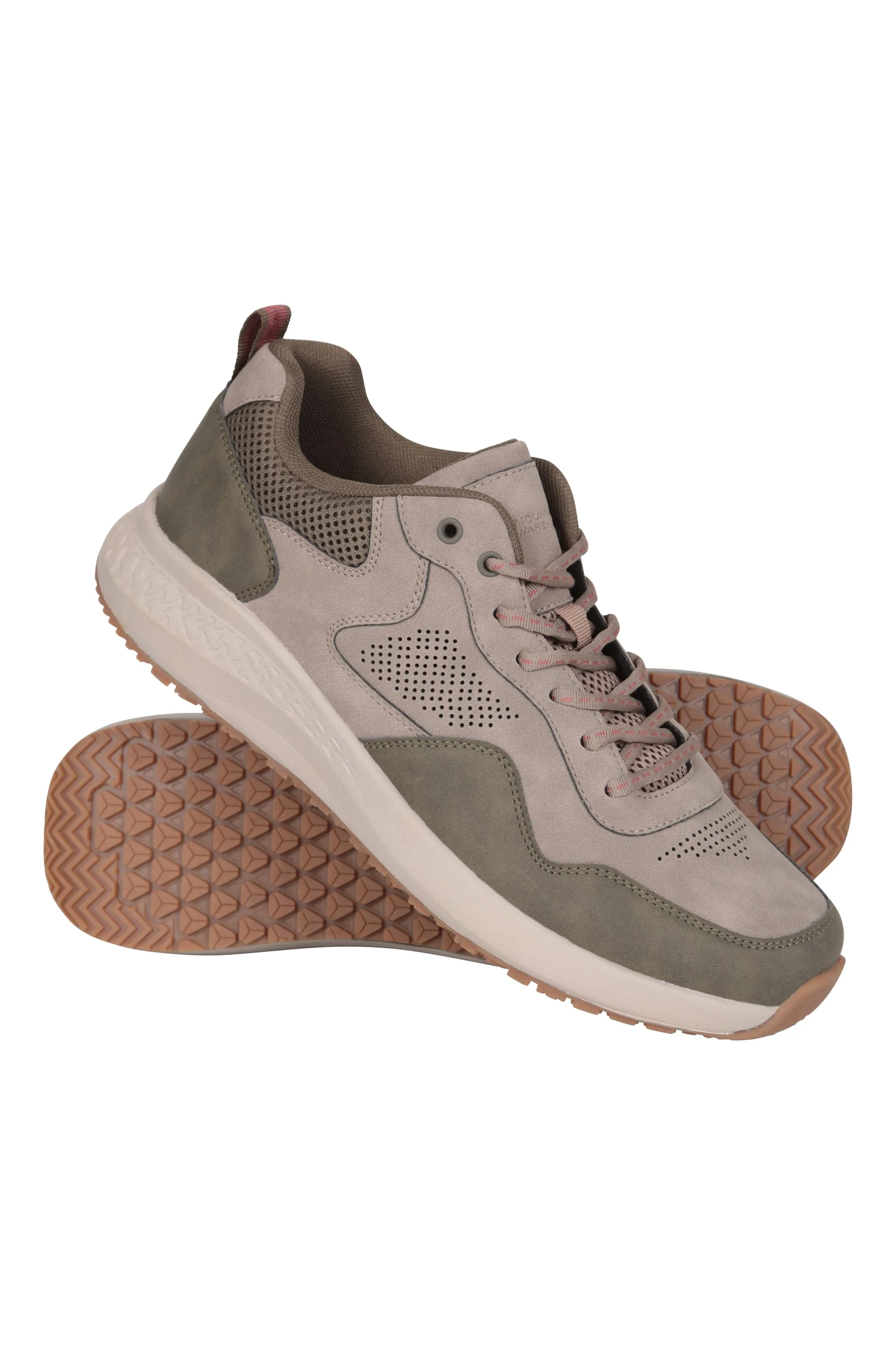 Chiltern Casual Shoe - Orange - Orange - Size: 7 - Mountain Warehouse - FashionsVida