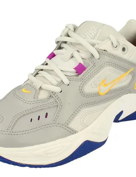 Womens M2k Tekno Grey Trainers - Size Uk 7.5 - Nike - FashionsVida